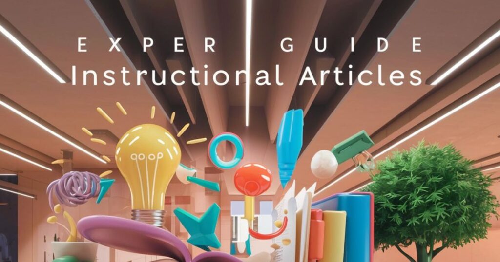 Instructional Articles